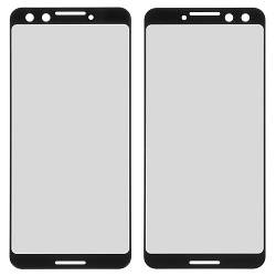 Скло корпусу Google Pixel 3 black