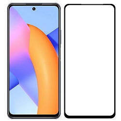 Скло HUAWEI P Smart 2021/Y7A/Honor 10X lite (20D, black) без паковання