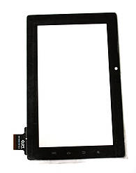 Сенсор для China-Tablet PC 7; Bliss Pad T7012; Freelander PD10, PD20; Prology Evolution Note-700 GPS, (black,