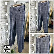 Стильні жіночі штани, тканина "Бавовна-стрейч" 46, 48, 50, 52, 54, 56 розмір 46 48