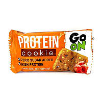 Протеиновое печенье Protein Cookie (50 г salted caramel), Go On! Nutrition Bomba