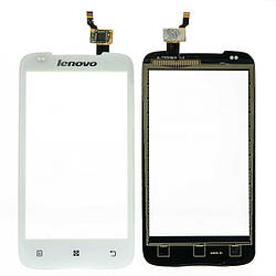 Сенсор Lenovo A356 white orig