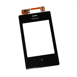Сенсор Nokia 503 Asha Dual Sim black orig