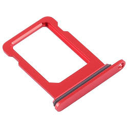 Тримач sim-карти iPhone 12 red (dual sim)