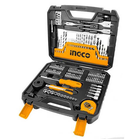 Набір інструментів універсальний 118 предметів INGCO, фото 1