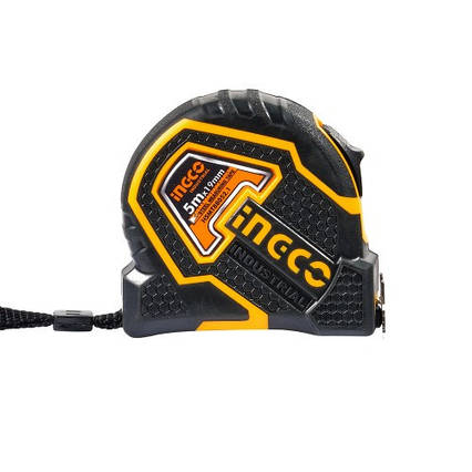 Рулетка 5 м×19 мм Profi INGCO INDUSTRIAL, фото 1