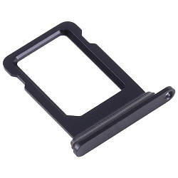 Тримач sim-карти iPhone 12 black (dual sim)