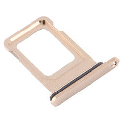 Тримач sim-карти iPhone 12 Pro/iPhone 12 Pro Max gold (one sim)