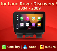 Junsun 4G Android магнитола для Land Rover Discovery 3 2004-2009