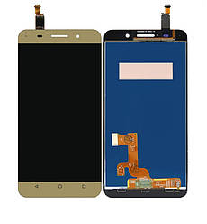 Дисплей Huawei Honor 4X/Glory Play 4X у зборі із сенсором gold