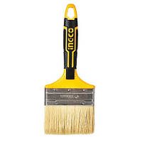 Пензель флейцовий Elite 4″ INGCO