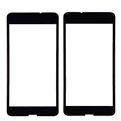 Скло корпусу Nokia 630/635/636 Lumia black