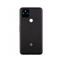 Задня кришка Google Pixel 5 black (Original PRC) (зі склом камери)