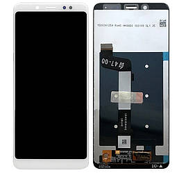 Дисплей Xiaomi Redmi Note 5/Redmi Note 5 Pro у зборі із сенсором white