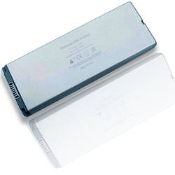Акумулятор A1185 Apple MacBook Pro 13" A1181/MA561/MA566/MA254/MA255/MA472 (2006 - 2009) Silver оригінал 1:1
