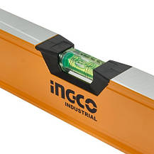 Рівень 50 см 3 капсули алюмінієва рамка 1,5 мм INGCO INDUSTRIAL, фото 5