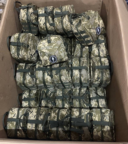 Чергова поставка саперних наборів для потреб підрозділу Державної спеціальної служби транспорту (ДССТ)
