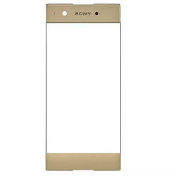 Скло корпусу Sony G3412 Xperia XA1 Plus Dual gold
