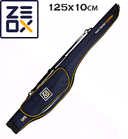 Чехол для удилищ ZEOX Hard Case Reel-In 125x10см
