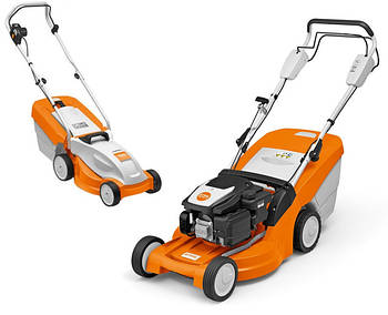 Газонокосарки бензинові та електричні