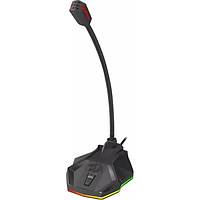 Микрофон стримовый Redragon Stix GM99 USB кабель 1.8м + RGB подсветка