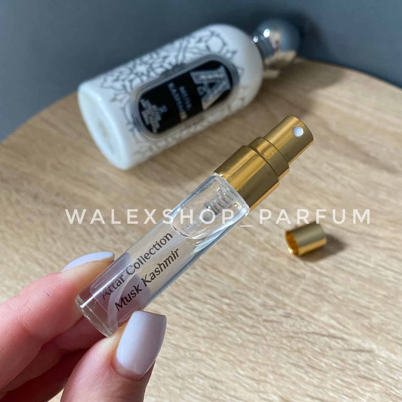ОРИГІНАЛ Розпив Attar Musk Kashmir Атар Муск Кашемир, фото 1