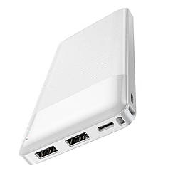 Зовнішній акумулятор (power bank) Hoco J72 Easy travel 10000 mAh white