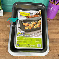 Форма для випікання прямокутна 36х24.5х5.5 см Maestro MR-1106-36 Форма для випікання кексів