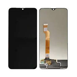 Дисплей Realme 3 Pro (RMX1851) у зборі із сенсором black FULL orig