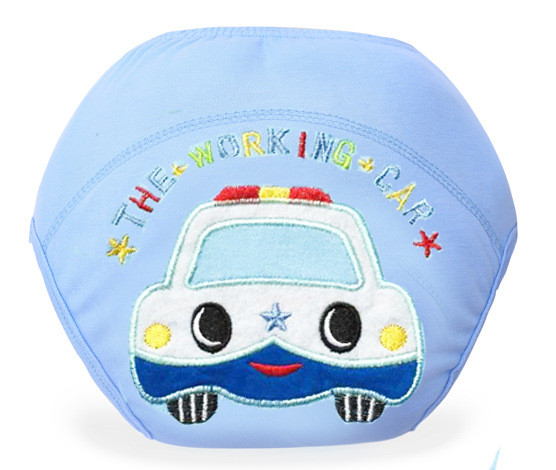 Тренувальні труси для дітей "Поліцейський автомобіль", фото 1