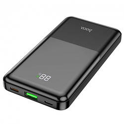 Зовнішній акумулятор (power bank) Hoco Q9 Shell PD20W+QC3.0 10000 mAh black