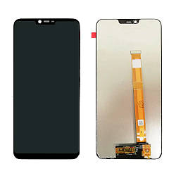 Дисплей OPPO A3s у зборі із сенсором black FULL orig