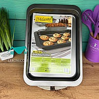 Форма для випікання прямокутна 42х28.5х4.5 см Maestro MR-1106-42 Форма для випікання кексів