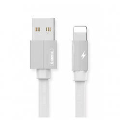 USB кабель Lightning Remax Kerolla RC-094i, 2.4A 2m white