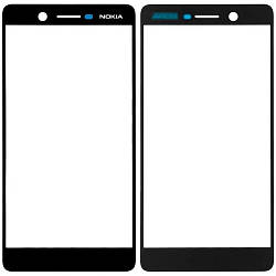 Скло корпусу Nokia 7 Dual Sim (TA-1041) black