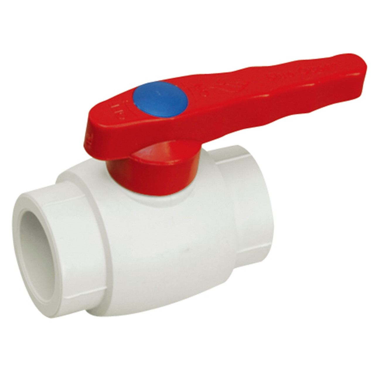 Кран кульовий ППР BLUE OCEAN 75 мм п-п PN25бар BOBVHW75XXXXX, фото 1