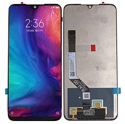 Дисплей Xiaomi Redmi Note 7/Redmi Note 7 Pro у зборі із сенсором black
