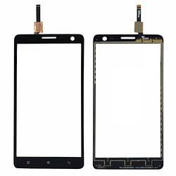 Сенсор Lenovo S810T/S856 black orig