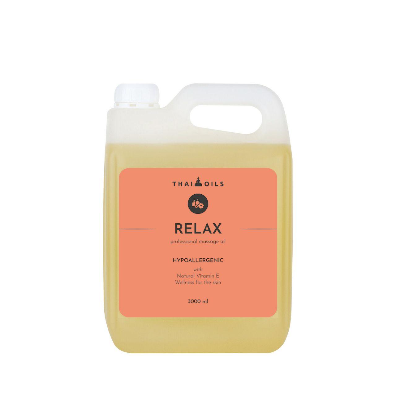 Професійне масажне масло «Relax» Розслаблююче 3000 ml, фото 1