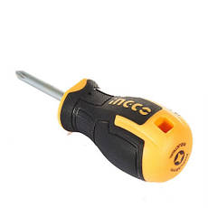 Викрутка хрестова S2 PH 2х38 мм INGCO INDUSTRIAL, фото 3