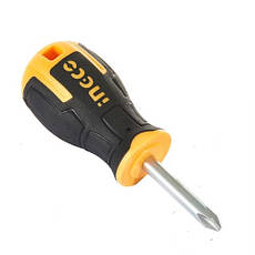 Викрутка хрестова S2 PH 2х38 мм INGCO INDUSTRIAL, фото 4