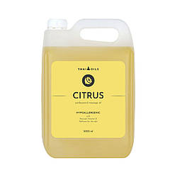 Професійне масажне масло «Citrus» 5000 ml