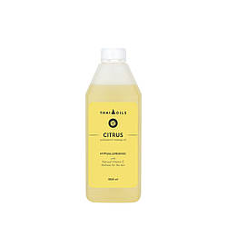 Професійне масажне масло «Citrus» 1000 ml