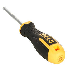 Викрутка хрестова S2 PH 1х75 мм INGCO INDUSTRIAL, фото 2