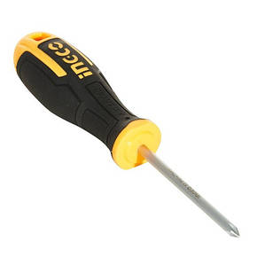 Викрутка хрестова S2 PH 1х75 мм INGCO INDUSTRIAL, фото 3