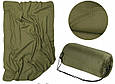 Ковдра флісова похідна 200х150 см Olive MIL-TEC 14426001, фото 2