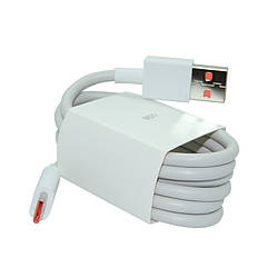 USB-кабель Xiaomi Type-C 6A, 1 м білий