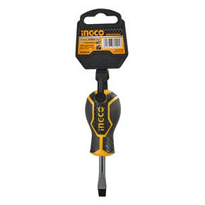Викрутка плоска 6,5×38 мм INGCO INDUSTRIAL, фото 1