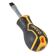 Викрутка плоска 6,5×38 мм INGCO INDUSTRIAL, фото 3