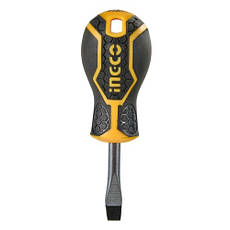 Викрутка плоска 6,5×38 мм INGCO INDUSTRIAL, фото 4